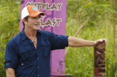 Jeff Probst during SURVIVOR: Millennials vs. Gen. X