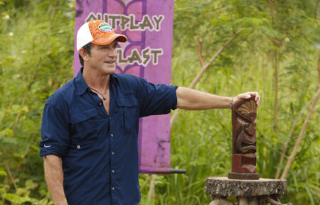 Jeff Probst during SURVIVOR: Millennials vs. Gen. X