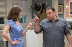 Kevin James and Erinn Hayes in Kevin Can Wait