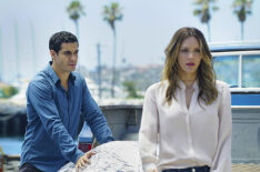 Scorpion - Elyes Gabel and Katharine McPhee