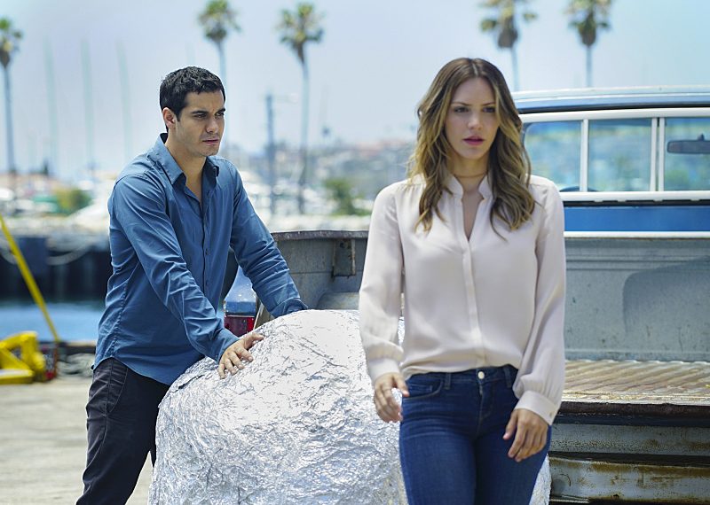 Scorpion - Elyes Gabel and Katharine McPhee