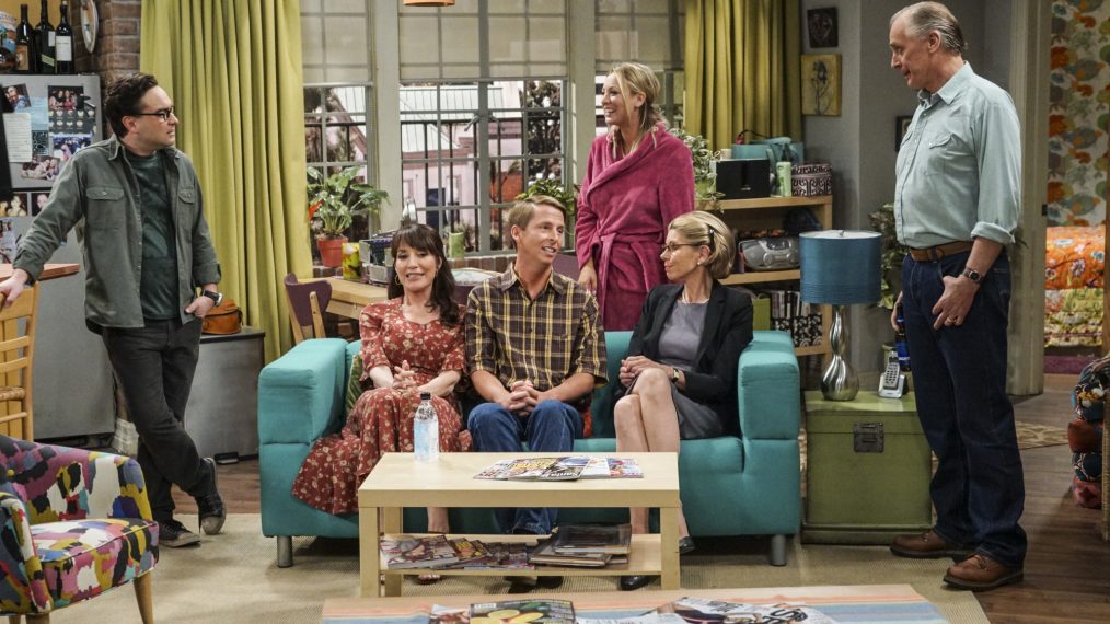 The big bang theory jack mcbrayer, katey sagal e keith carradine