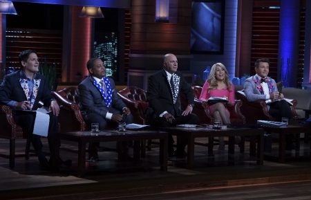 Shark Tank MARK CUBAN, DAYMOND JOHN, KEVIN O'LEARY, LORI GREINER, ROBERT HERJAVEC