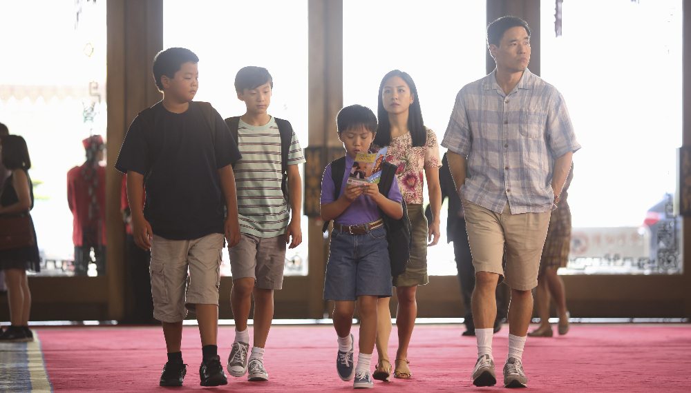 Fresh Off The Boat - Hudson Yang, Forrest Wheeler, Ian Chen, Constance Wu, Randall Park