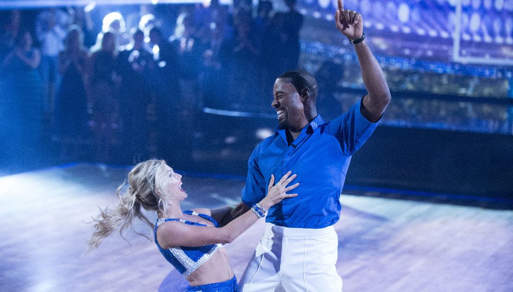 Dancing With the Stars – Lindsay Arnold, Calvin Johnson Jr.