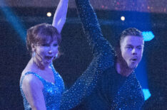 Marilu Henner and Derek Hough on Dancing With The Stars