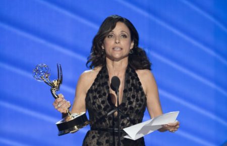 Julia Louis-Dreyfus at the 68th Emmy Awards