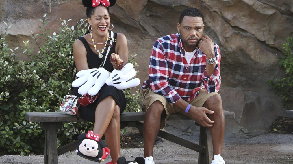 Tracee Ellis Ross and Anthony Anderson in Black-ish - 'VIP'