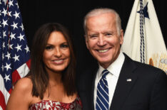 Joe Biden at Mariska Hargitay's Joyful Heart Foundation The Joyful Revolution Gala At David Geffen Hall