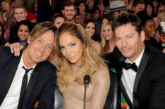 American Idol - Keith Urban, Jennifer Lopez, and Harry Connick Jr.