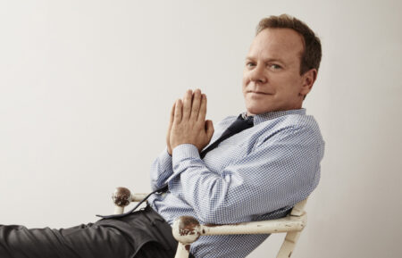 Kiefer Sutherland poses for a portrait at the 2016 Summer TCAs