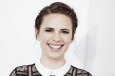 Hayley Atwell as Hayes Morrison in Conviction