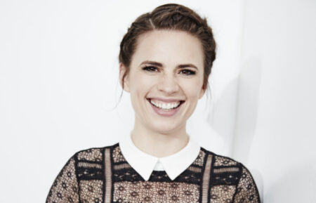 Hayley Atwell as Hayes Morrison in Conviction