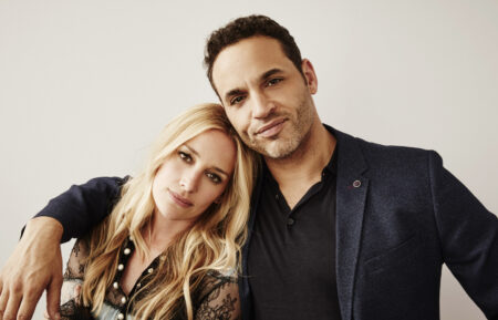 Piper Perabo and Daniel Sunjata