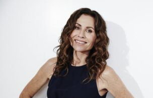 Actress Minnie Driver from Disney ABC Television Group's 'Speechless' poses for a portrait at the 2016 Summer TCA Getty Images Portrait Studio