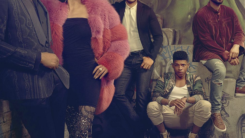 Empire - Terrence Howard, Taraji P. Henson, Trai Byers, Bryshere Gray, and Jussie Smollett