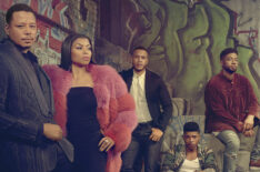 Empire - Terrence Howard, Taraji P. Henson, Trai Byers, Bryshere Gray, and Jussie Smollett