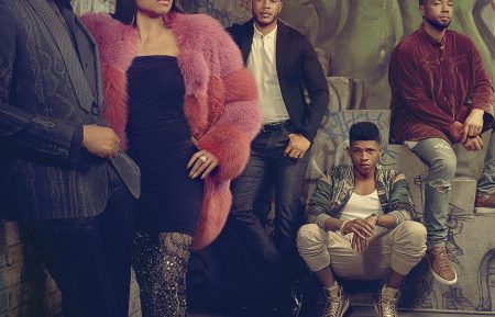 Empire - Terrence Howard, Taraji P. Henson, Trai Byers, Bryshere Gray, and Jussie Smollett