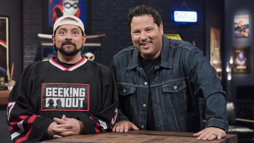 Kevin Smith and Greg Grunberg on Geeking Out