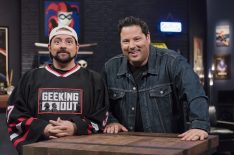 Kevin Smith and Greg Grunberg on Geeking Out