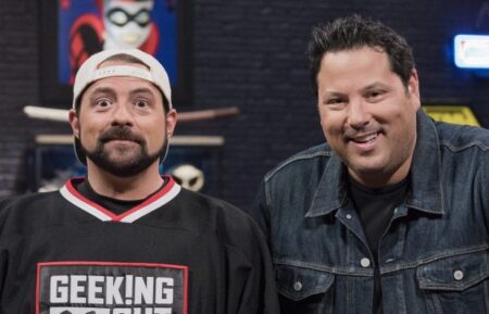 Kevin Smith and Greg Grunberg on Geeking Out