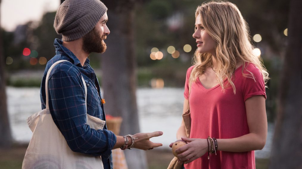 No Tomorrow - Joshua Sasse as Xavier and Tori Anderson as Evie