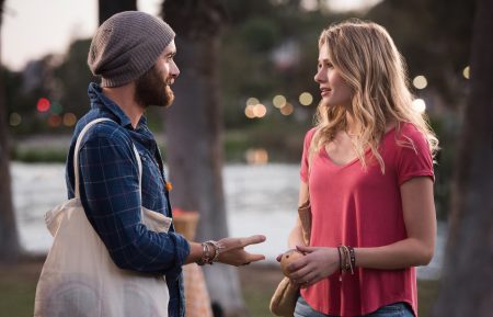 No Tomorrow - Joshua Sasse as Xavier and Tori Anderson as Evie