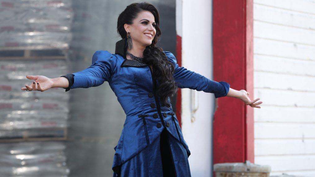 Lana Parrilla in Once Upon a Time - 'The Other Side'