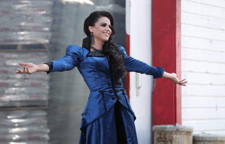 Lana Parrilla in Once Upon a Time - 'The Other Side'