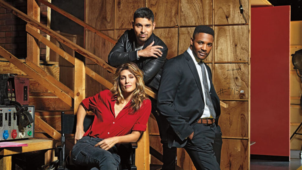 NCIS - Jennifer Esposito, Wilmer Valderrama, Duane Henry