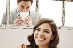 Ben Feldman and America Ferrera of Superstore