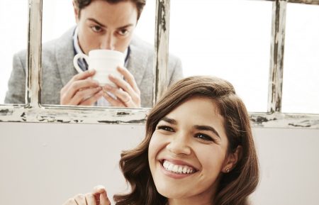 Ben Feldman and America Ferrera of Superstore