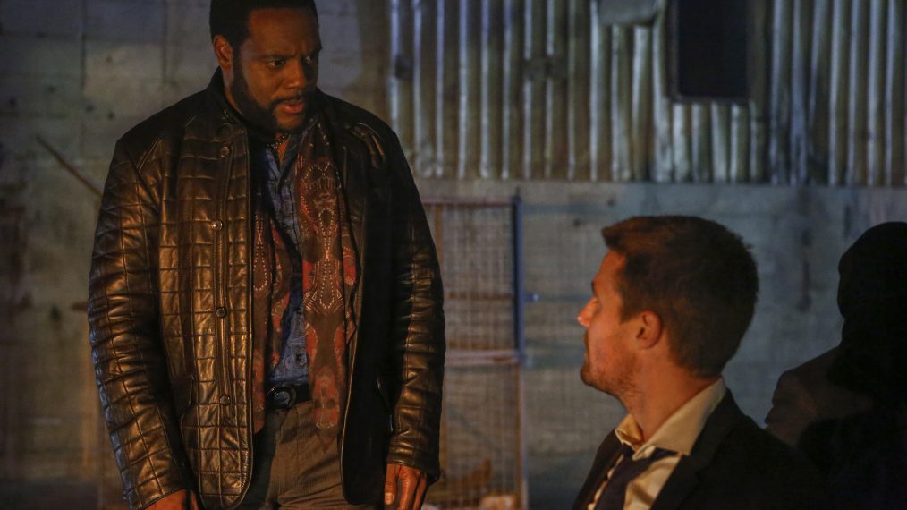Arrow Chad Coleman On Being Oliver S New Foe And A Capital Badass