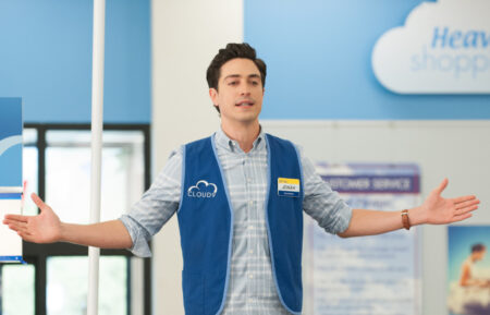 Ben Feldman as Jonah in Superstore - Season 2 - 'Guns, Pills, and Birds'