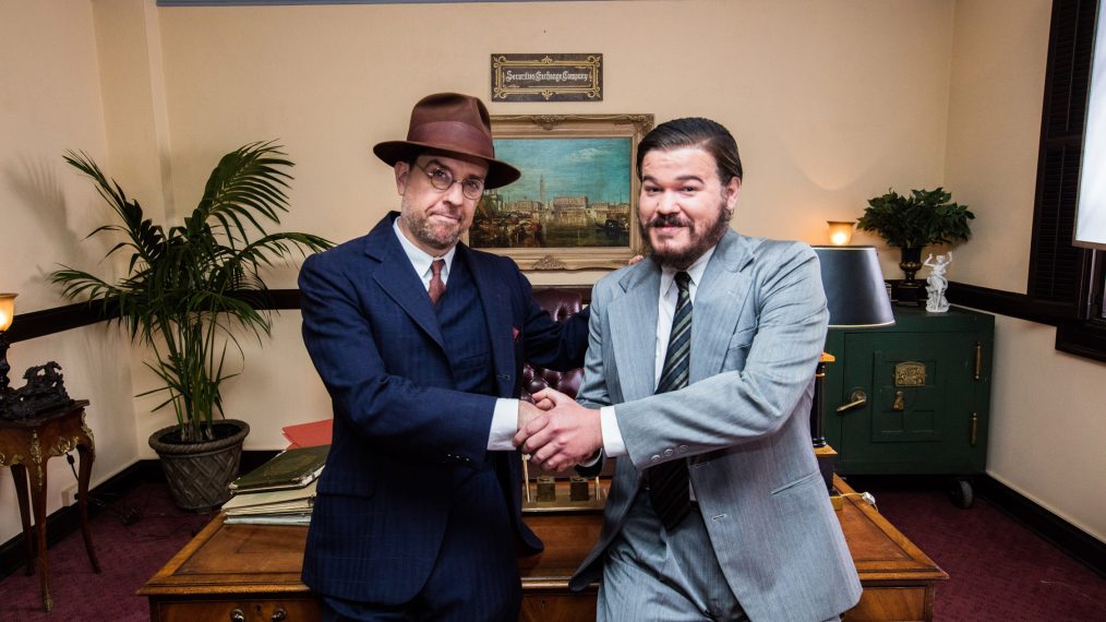 Drunk History - Ed Helms and Jesse Plemons