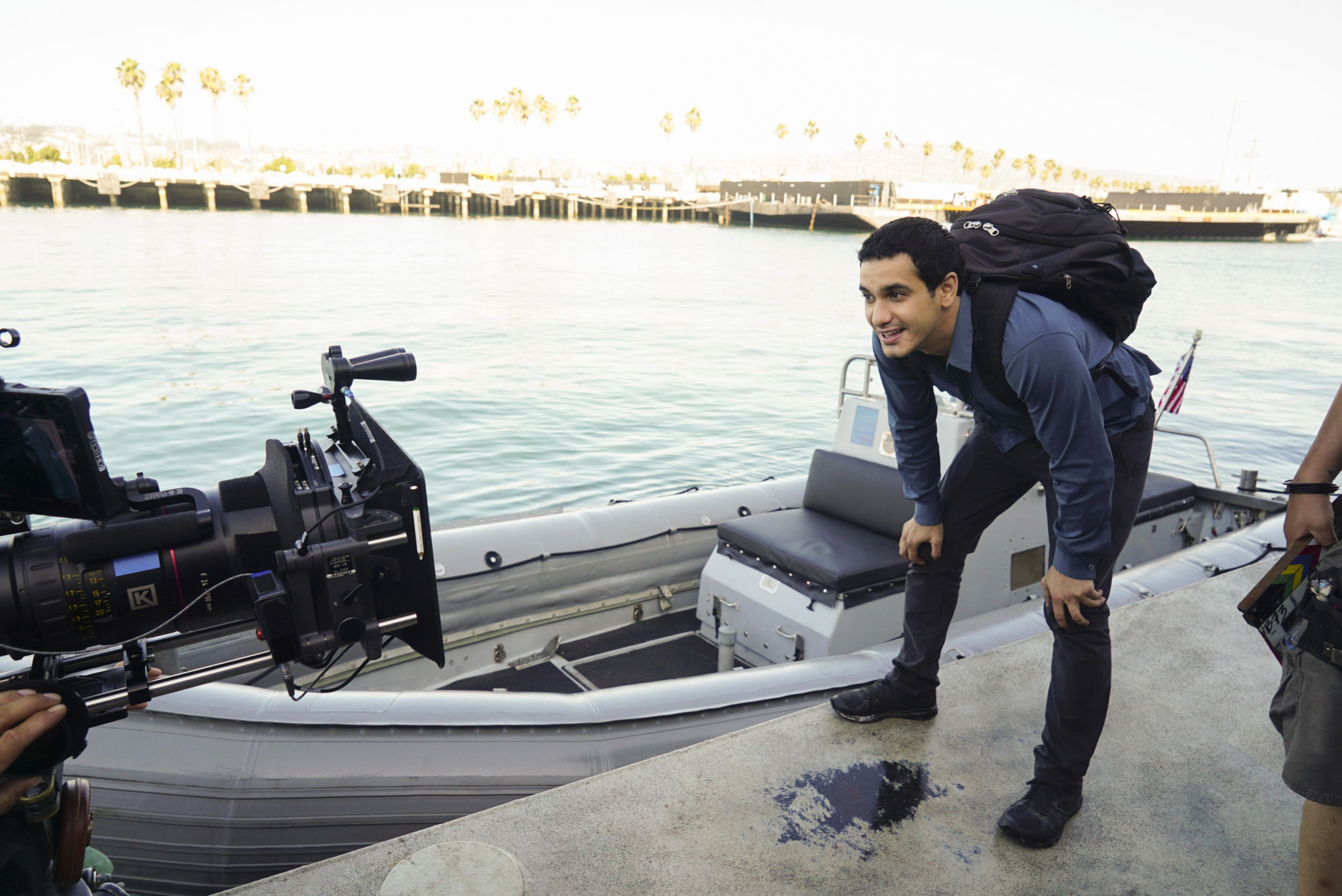 Elyes Gabel Actor