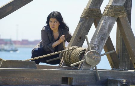 Jadyn Wong in Scorpion - 'More Civil War'