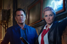 Ash vs. Evil - Bruce Campbell and Lucy Lawless