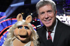 Miss Piggy and Tom Bergeron - ABC's Dancing With the Stars - Season 21 - Week Three