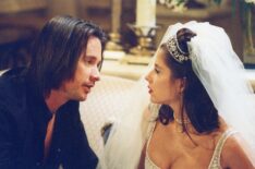Michael Easton and Kelly Monaco in Port Charles