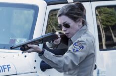 Julianne Nicholson as Helen Torrance in Eyewitness - Season 1