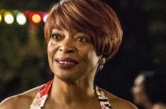 Tina Lifford in as Aunt Violet in Queen Sugar