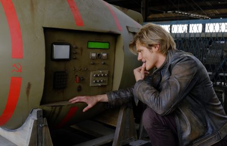 Lucas Till as Angus 'Mac' MacGyver - 'Wire Cutter'