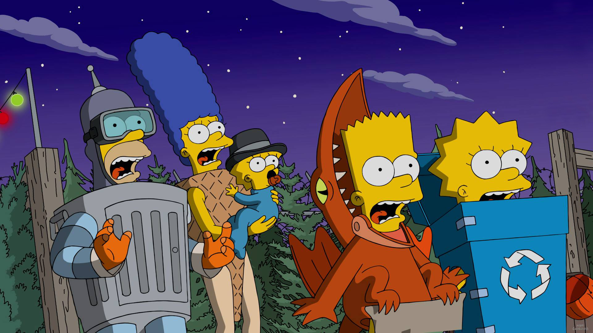 Celebrate Halloween With FXX's 'The Simpsons' 'Treehouse of Horror