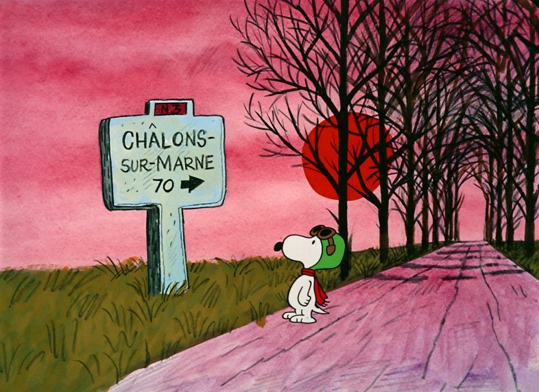 IT'S THE GREAT PUMPKIN, CHARLIE BROWN