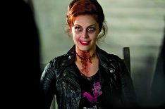 Alaina Huffman as Abbadon in Supernatural, Women of Supernatural, season 8