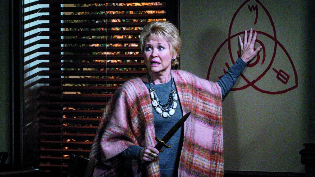 Dee Wallace as Mildred Baker in Supernatural