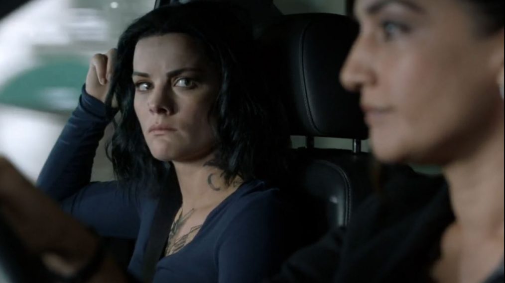 Jaimie Alexander and Archie Panjabi in Blindspot