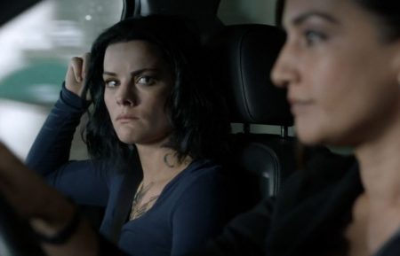 Jaimie Alexander and Archie Panjabi in Blindspot