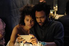 Atlanta, season 1 - Zazie Beetz as Van, Donald Glover as Earnest Marks